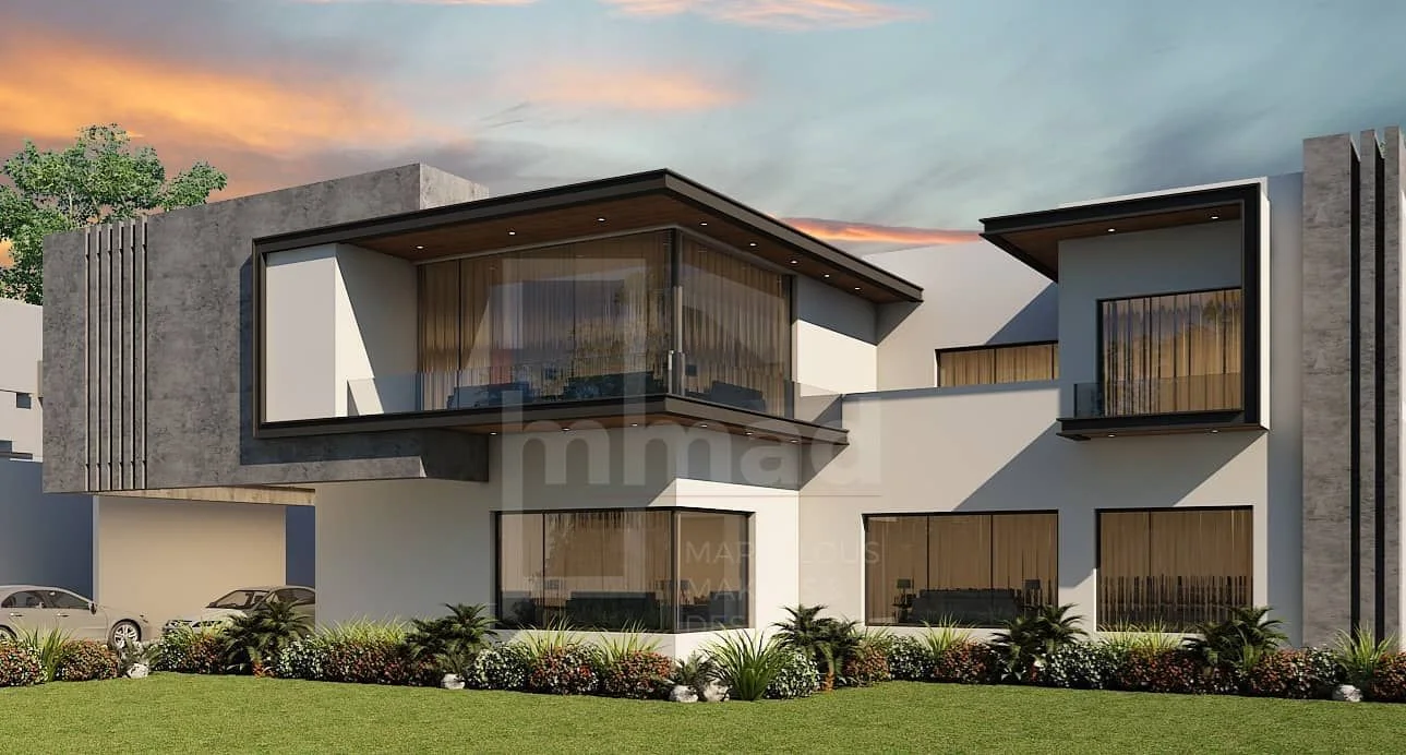 Villa 1585 by MMAD