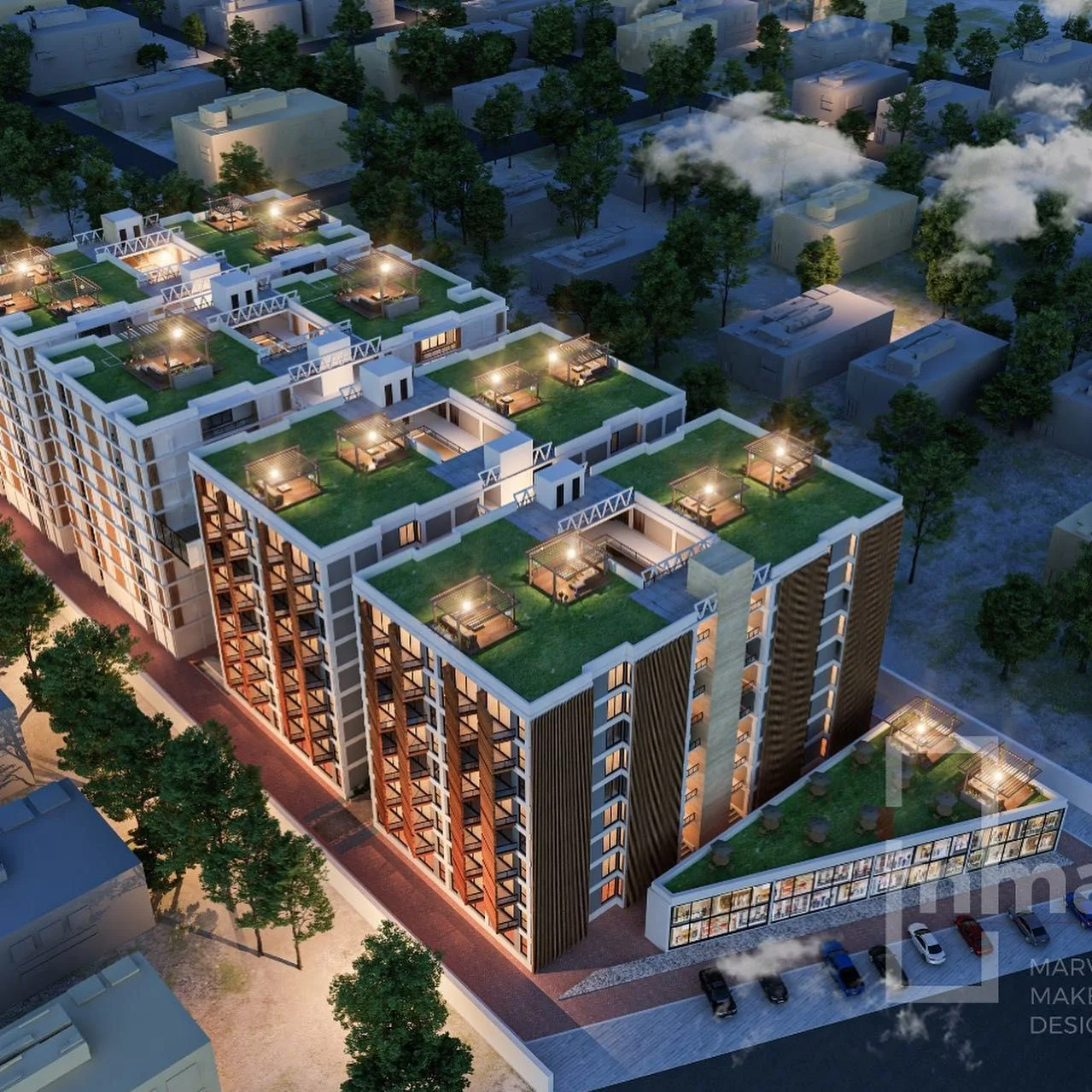 Condominium 24 by MMAD