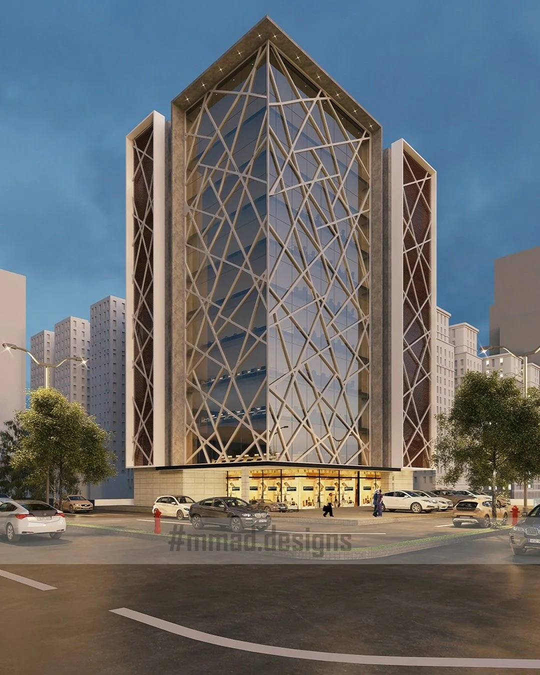 High-rise by MMAD
